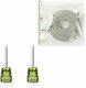Nedis S/FTP Кат.7 Кабел за Ethernet мрежа 10м Сив