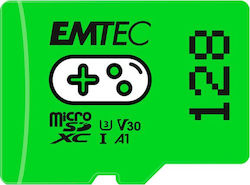 Emtec Gaming microSDXC 128GB Clasa 10 U3 V30 A1 UHS-I