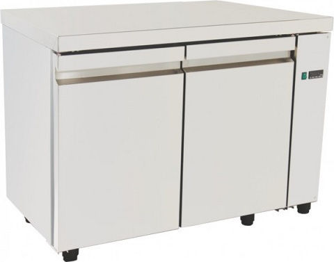 Niki Inox Workbench Fridge Without Motor H88xW121xD80cm