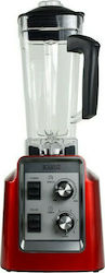 Karni KB-S020 Professional Blender 2kW Red with Jug Capacity 2lt 18x21x51cm