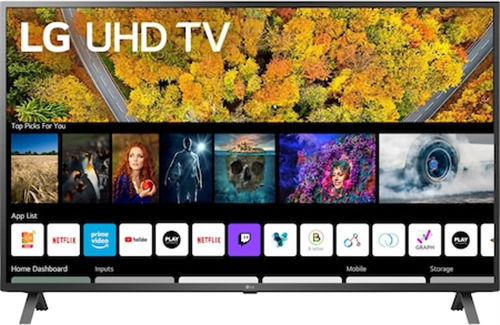 LG Smart Τηλεόραση 55" 4K UHD LED UP76 HDR (2021) 55UP76703LB