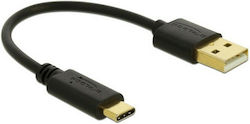 DeLock 85354 USB-A Masculin în USB-C Masculin