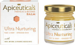 Apiceuticals Ultra Nurturing Stressed Skin Balm Moisturizing Cream Suitable for All Skin Types 40ml