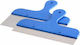 Kubala Spatula Inox 250x38mm cu Mâner de Plastic 0511