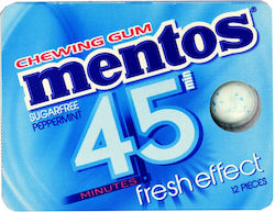 Mentos 12 Τσίχλες 45 Minutes με Γεύση Μέντα Χωρίς Προσθήκη Ζάχαρης 18gr Mentos 12 Τσίχλες 45 Minutes με Γεύση Μέντα Χωρίς Προσθήκη Ζάχαρης 18gr