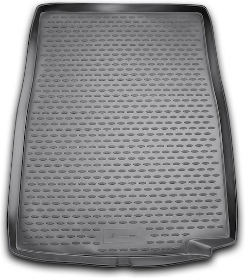 Novline Trunk Mat Tray Type for BMW Series 7 2008-2015 Gray