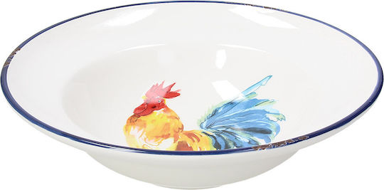 Tognana Cascinale Salatieră Ceramică Albă 28x28cm 1buc