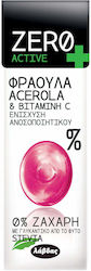 Λάβδας Candies Zero Active with Flavor Strawberry Acerola No Added Sugar 1pcs 32gr