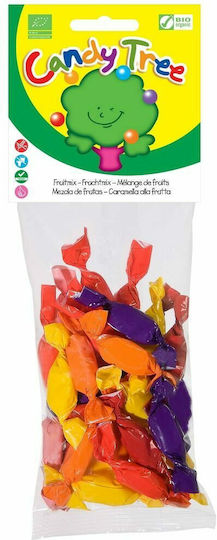 Vio Agros Candy Tree Fruit Mix Organic No Added Sugar Gluten Free 100g