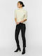 Vero Moda Women's Long Sleeve Sweater Turtleneck Birch