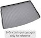 Novline Trunk Mat Tray Type for Toyota Camry 2011+ Gray