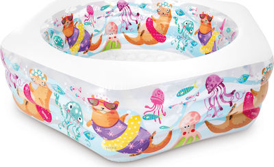 Intex Happy Otter Children's Pool Inflatable 193x180x64cm Happy Otter Pool