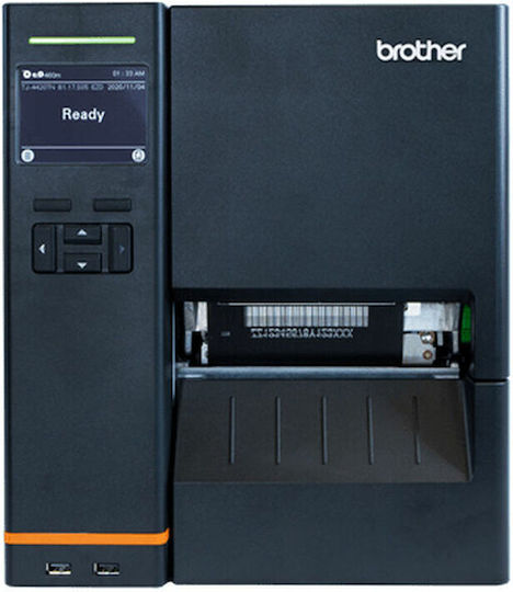 Brother TJ-4420TN Label Printer Thermal & Direct Transfer USB, Serial, Bluetooth, Ethernet 300 dpi