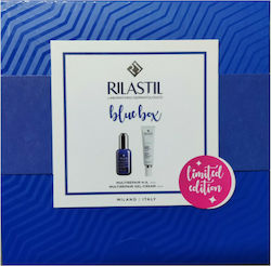 Rilastil Blue Box Set Îngrijire pentru Anti-îmbătrânire cu Gel de curatare pentru fata & Crema de fata