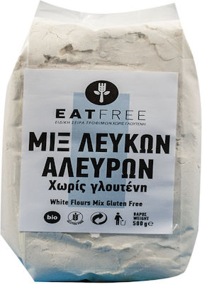 Βιο Αγρός Έτοιμα Μείγματα Eat Free Λευκών Χωρίς Γλουτένη 500gr