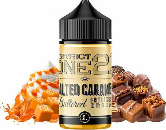 Five Pawns Flavor Shot District One 21 20ml/60ml 1τμχ Salted Caramel