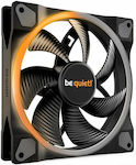 Be Quiet Light Wings Case Fan 140mm με ARGB Φωτισμό και Σύνδεση 4-Pin PWM