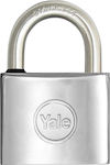 Yale Oțel Lăcăt Încuietoare Shackle cu cheie 30mm 1buc