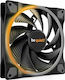 Be Quiet Light Wings High Speed Case Fan 140mm (2200rpm / 71.7cfm) with ARGB Lighting and 4-Pin PWM Connection