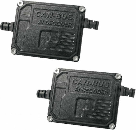 Phonocar Anulatoare Indicator Defecțiune CAN bus Auto pentru Lampă H4 12V 2buc