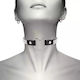Coquette Hand Crafted Choker Κολάρο Vegan Leath...