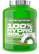 Scitec Nutrition 100% Hydro Isolate Protein Whey Gluten Free with Flavor Strawberry 2kg