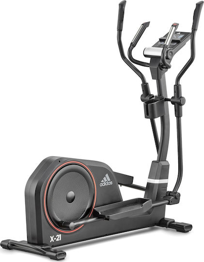 adidas X‑21 Magnetic Electric Cross Trainer with Plate Weight 10kg for Maximum Weight 150kg