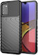 Hurtel Thunder Back Cover Σιλικόνης Μαύρο (Galaxy A03s)
