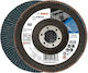 Bosch X571 Δίσκος Λείανσης Μετάλλου 125mm P80