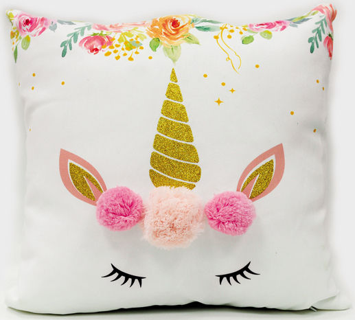 Faitakis Pack Kids Throw Pillow 40x40cm