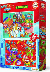 Kids Puzzle Superthings for 2++ Years 96pcs Educa