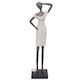 Zaros Decorativ Statuetă din Polirășină 11x10.5x51cm 1buc