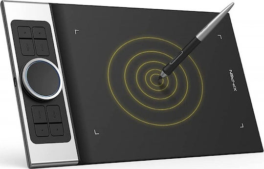 XP-Pen Deco Pro SW Γραφίδα Σχεδίασης χωρίς Οθόνη με Bluetooth