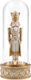JK Home Decoration Christmas Nutcracker Gold