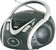Trevi CMP 542 Φορητό Ηχοσύστημα με CD / MP3 / USB / Ραδιόφωνο Γκρι