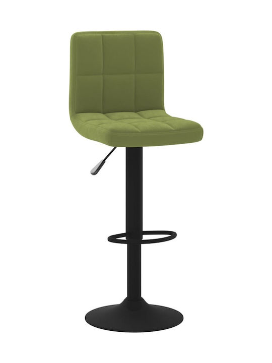 Stool Bar Collapsible Light Green 40x47x111cm