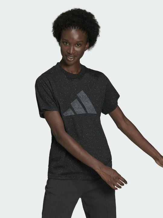 Adidas Future Icons Winners 3.0 Feminin Sport Tricou Negru