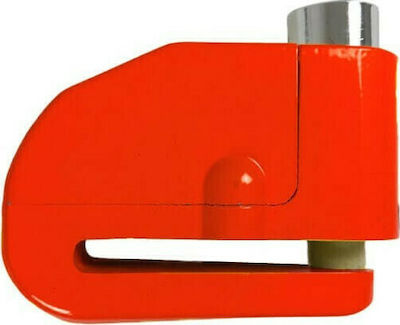 Kailun LK603 Motorcycle Disc Brake Lock with Alarm & 7mm Pin in Red