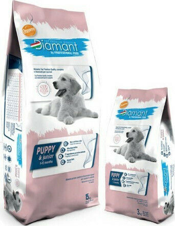 Cennamo Diamant Premium Puppy/Junior 15kg Dry Food for Puppies with Turkey and Chicken