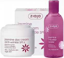 Ziaja Jasmine Day Cream Skin Care Set for Αnti-ageing & Moisturizing