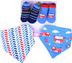 Dreams by Joyce Baby Gift Set for Boy 4pcs