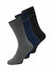Jack & Jones Men's Socks Black / Navy Blazer / Grey 3Pack