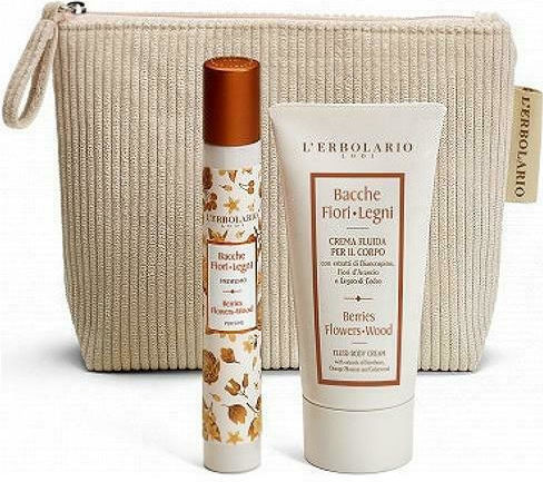 L' Erbolario Berries Flowers Wood Γυναικείο Σετ με Body Lotion