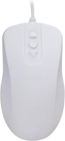 Active Key AK-PMH12 Cu fir Mouse Alb