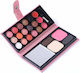 La Meila 22 Colors Palette Make-up Pink 112gr