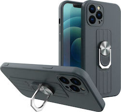 Hurtel Ring Dark Blue (iPhone 12 / 12 Pro) Hurtel Ring Dark Blue (iPhone 12 / 12 Pro)