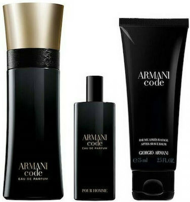 Armani store aftershave miniatures