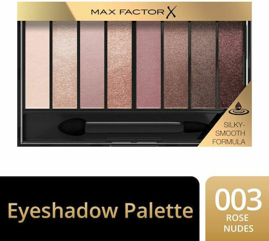 Max Factor Masterpiece Nude Παλέτα με Σκιές Ματιών σε Στερεή Μορφή 003 Rose Nudes 6.5gr