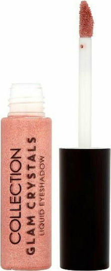 Collection Professional Glam Crystals Liquid Σκιά Ματιών σε Υγρή Μορφή με Μπεζ Χρώμα 5ml