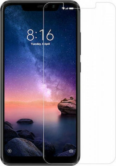 2.5D 0.30mm Tempered Glass (Redmi Note 6 Pro)